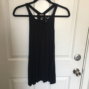 3/$12💜Black Tank Top